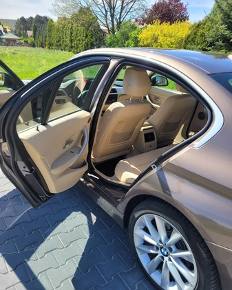 BMW Seria 3 cena 53000 przebieg: 296564, rok produkcji 2013 z Bełchatów małe 154